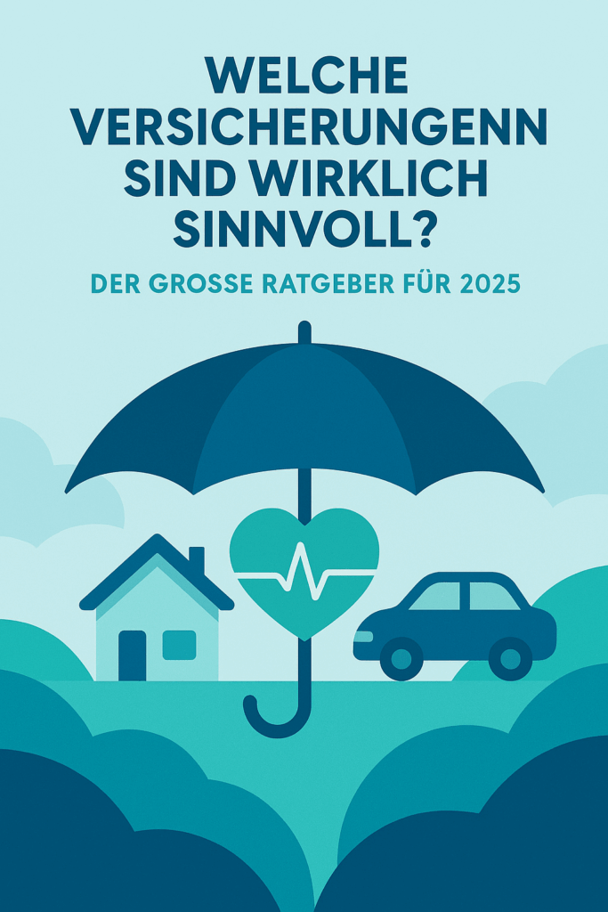 Welche Versicherungen sind wirklich sinnvoll