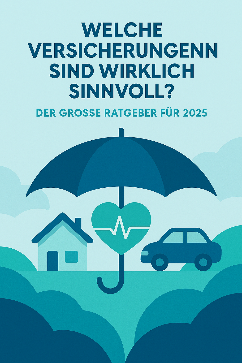 Welche Versicherungen sind wirklich sinnvoll